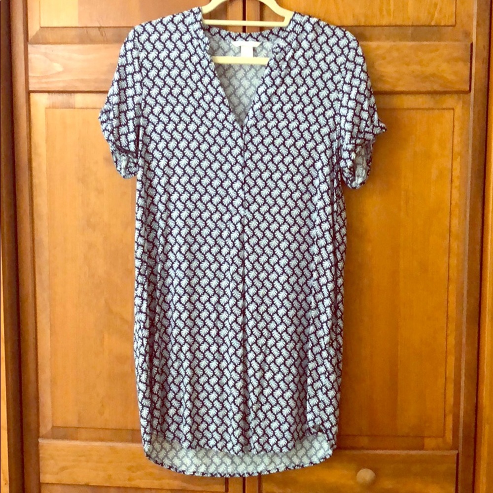 H&M Navy Tunic Dress